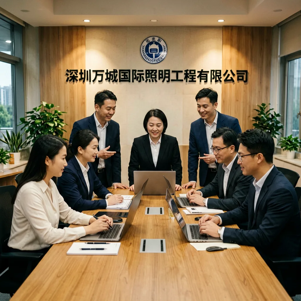 深圳万城国际照明工程有限公司
