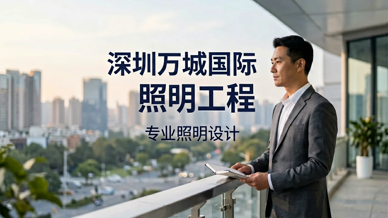 深圳万城国际照明工程有限公司 主题配图